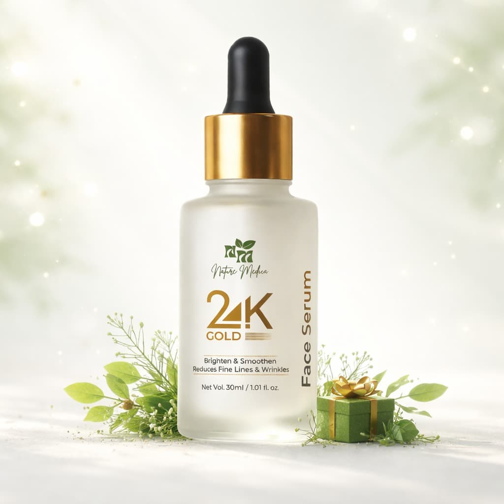 24K Gold Face Serum
