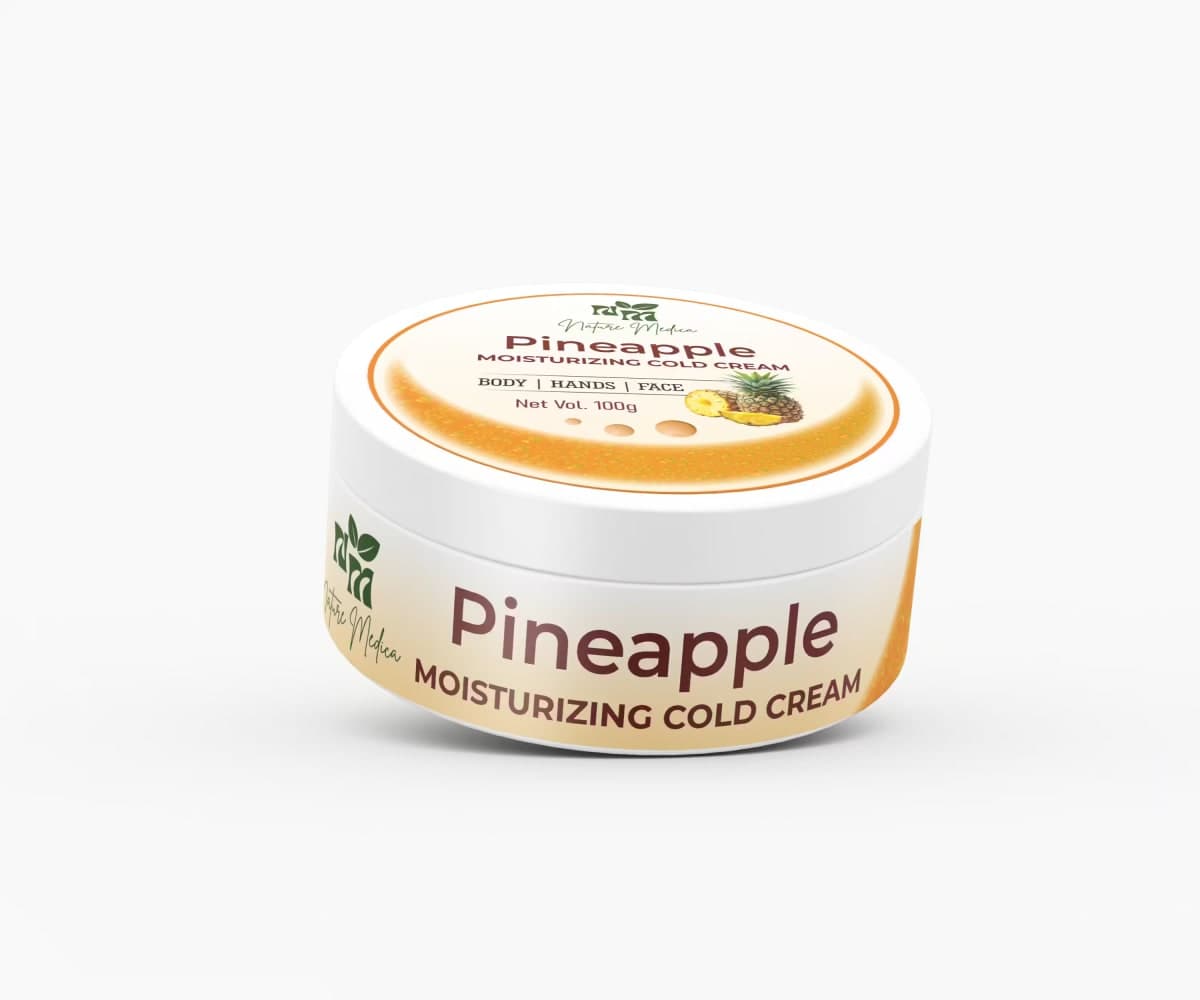 Pineapple Moisturizing Cold Cream - 100gm