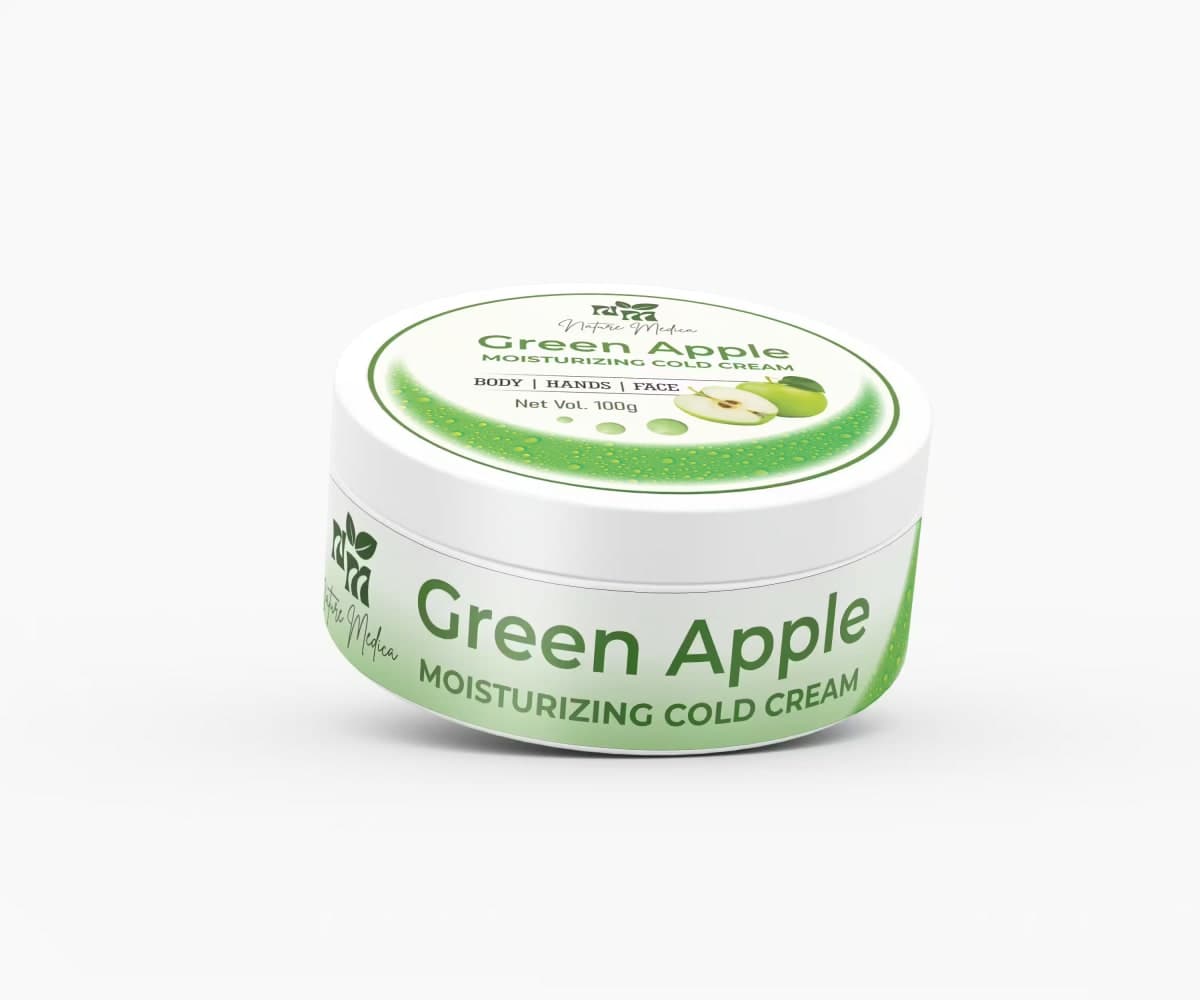 Green Apple Moisturizing Cold Cream - 100gm