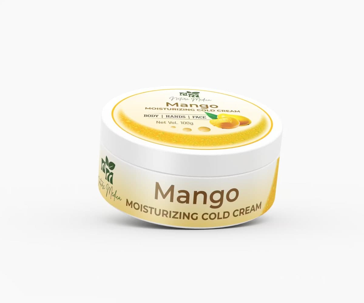 Mango Moisturizing Cold Cream - 100gm
