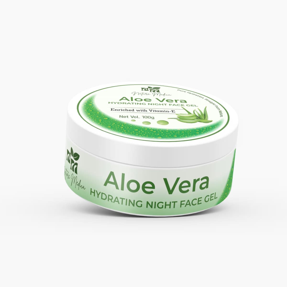 Aloe Vera Hydrating Night Face Gel – 100g