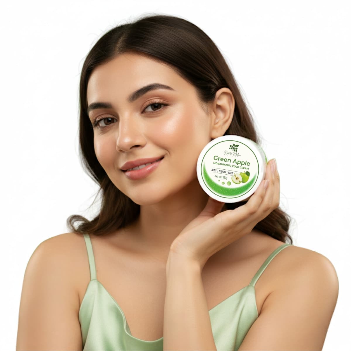 Green Apple Moisturizing Cold Cream - 100gm