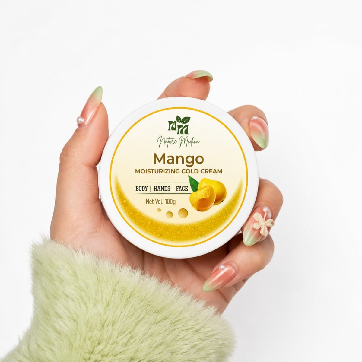 Mango Moisturizing Cold Cream - 100gm